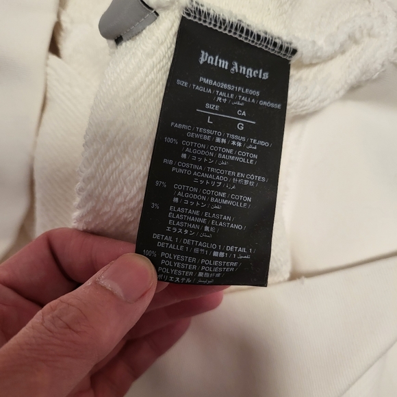 PALM ANGELS Oversized Miama Logo Sweatshirt - UNISEX - Picture 8 of 8